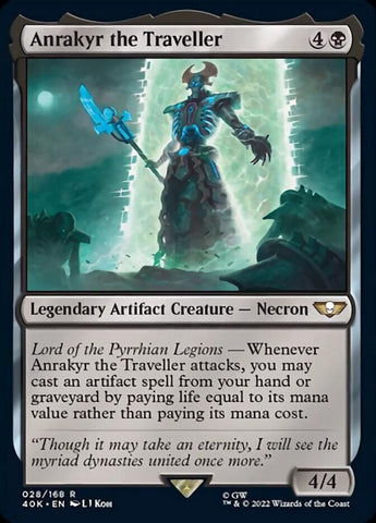 Anrakyr the Traveller [Universes Beyond: Warhammer 40,000]