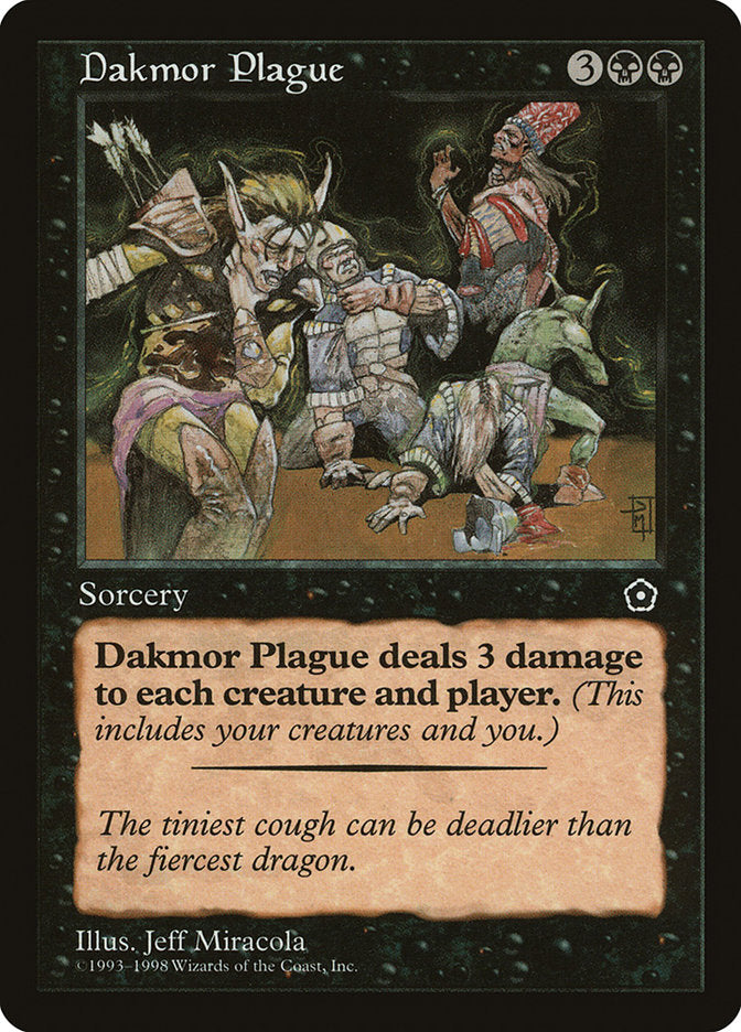Dakmor Plague [Portal Second Age]