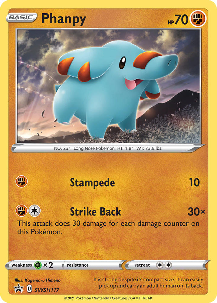 Phanpy (SWSH117) [Sword & Shield: Black Star Promos]