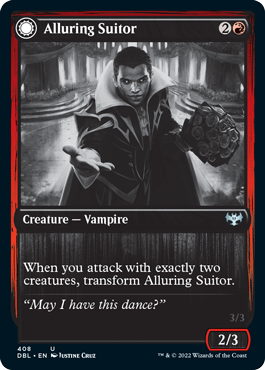 Alluring Suitor // Deadly Dancer [Innistrad: Double Feature]