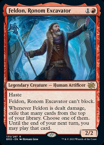 Feldon, Ronom Excavator [The Brothers' War]