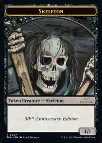 Skeleton Token [30th Anniversary Tokens]