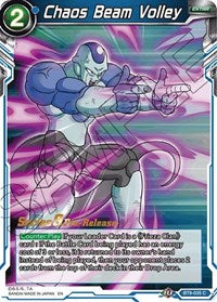 Chaos Beam Volley (BT9-035) [Universal Onslaught Prerelease Promos]