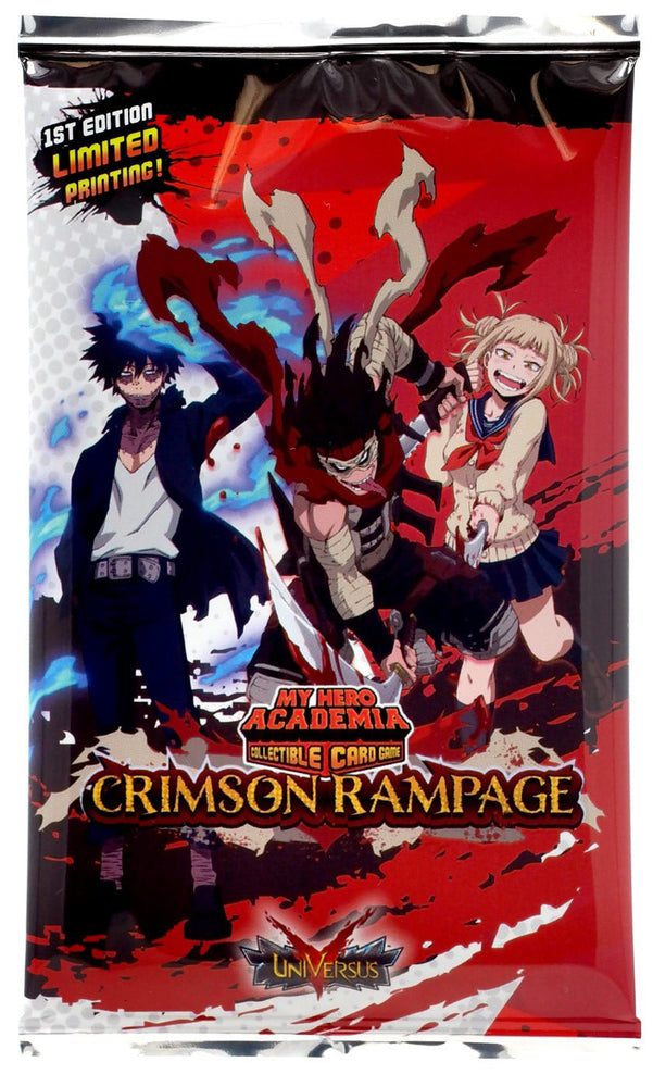 Crimson Rampage - Booster Pack - First Edition