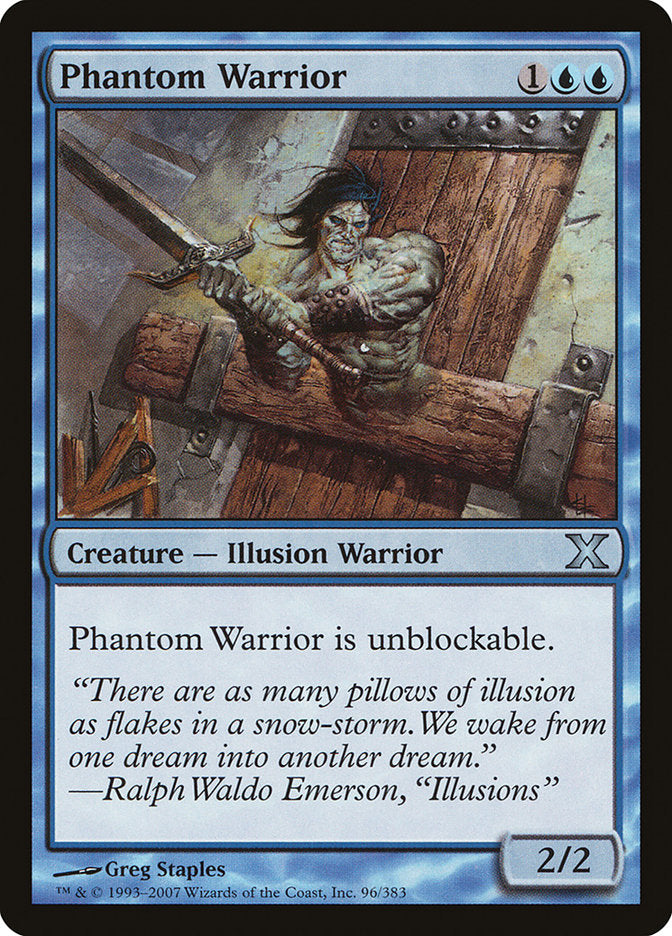Phantom Warrior [Tenth Edition]