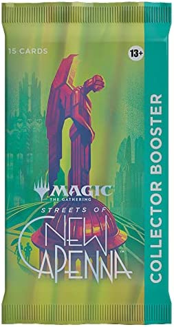 Streets of New Capenna - Collector Booster Pack
