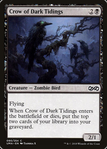 Crow of Dark Tidings [Ultimate Masters]