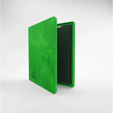 Zip-Up Album 24 Pocket - Green