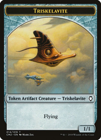 Triskelavite Token [Commander Anthology Volume II Tokens]