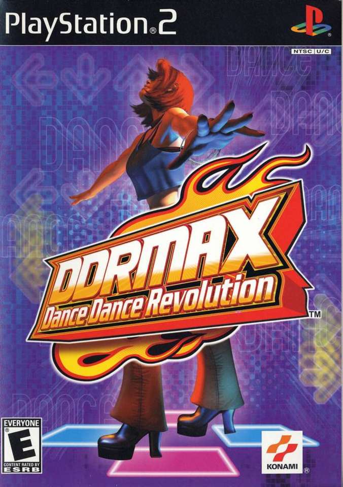 DDRMAX Dance Dance Revolution - Playstation 2