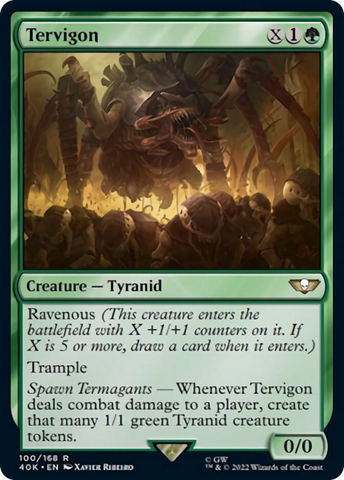 Tervigon (Surge Foil) [Universes Beyond: Warhammer 40,000]