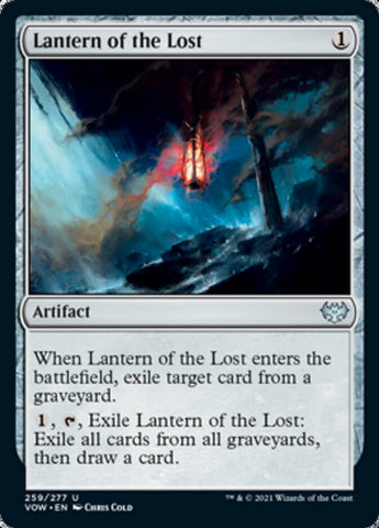 Lantern of the Lost [Innistrad: Crimson Vow]