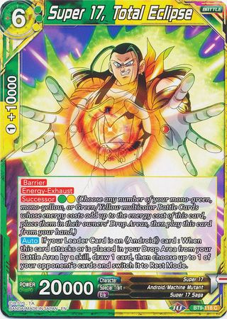 Super 17, Total Eclipse (BT9-118) [Universal Onslaught]