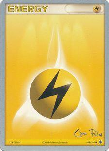 Lightning Energy (109/109) (Blaziken Tech - Chris Fulop) [World Championships 2004]