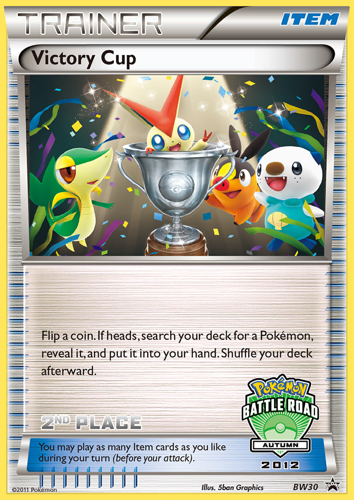 Victory Cup (BW30) (2nd - Autumn 2012) [Black & White: Black Star Promos]