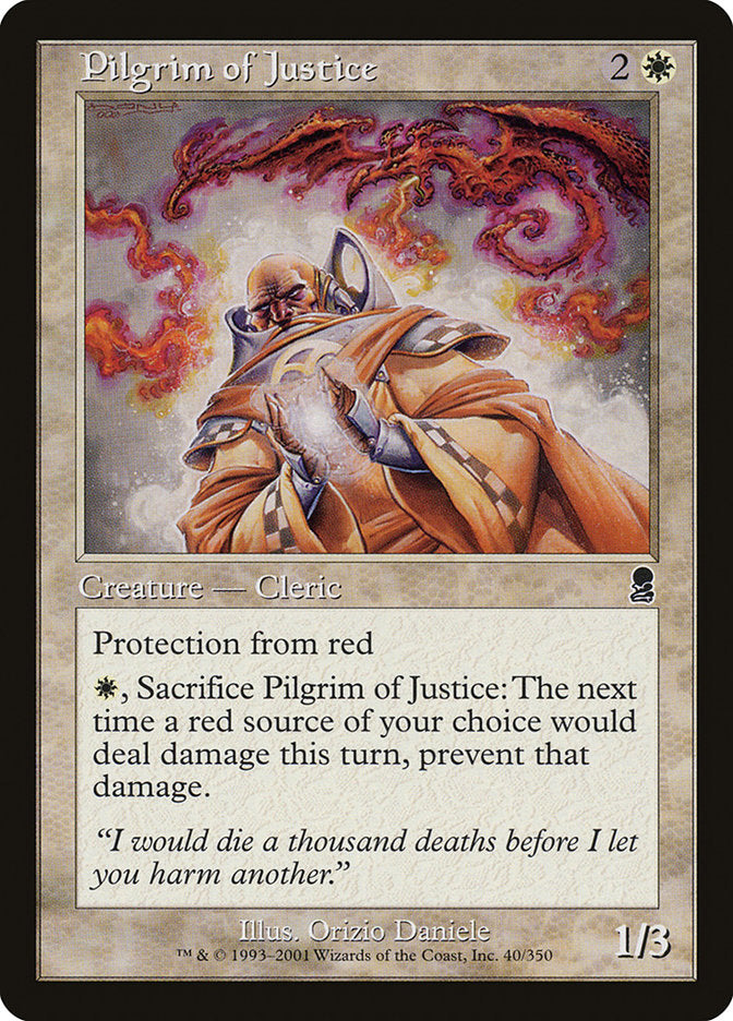 Pilgrim of Justice [Odyssey]