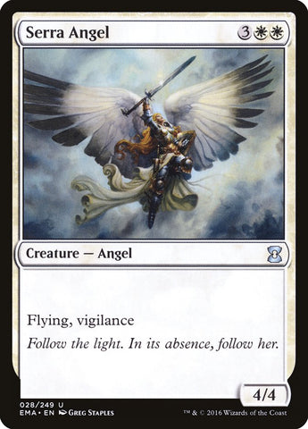 Serra Angel [Eternal Masters]