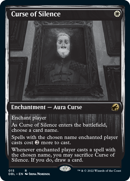 Curse of Silence [Innistrad: Double Feature]