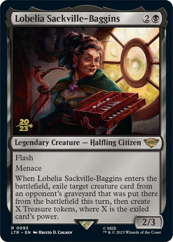 Lobelia Sackville-Baggins [The Lord of the Rings: Tales of Middle-Earth Prerelease Promos]