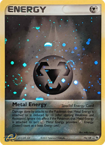 Metal Enery (94/109) (Cosmos Holo) [EX: Ruby & Sapphire]