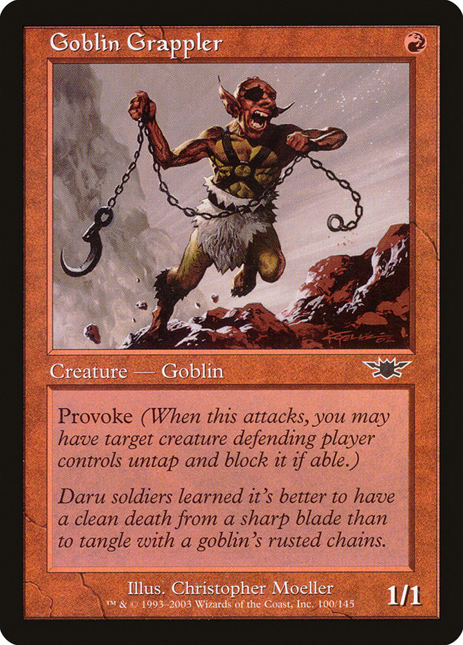 Goblin Grappler [Legions]