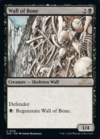 Wall of Bone [30th Anniversary Edition]