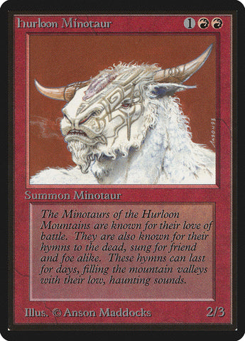 Hurloon Minotaur [Beta Edition]