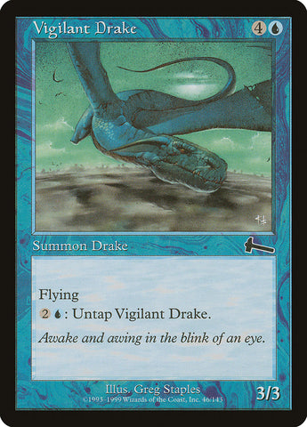 Vigilant Drake [Urza's Legacy]