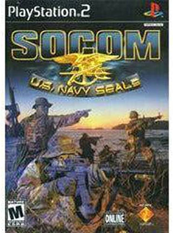 Socom U.S. Navy Seals - Playstaion 2