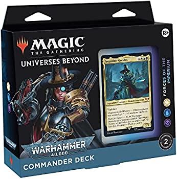 Universes Beyond - Warhammer 40k Commander Deck - Forces of the Imperium