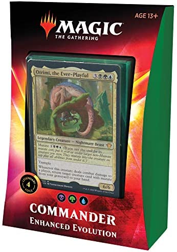 Commander 2020 Commander Deck - Enhanced Evolution