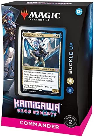 Kamigawa Neon Dynasty Commander Deck - Buckle Up