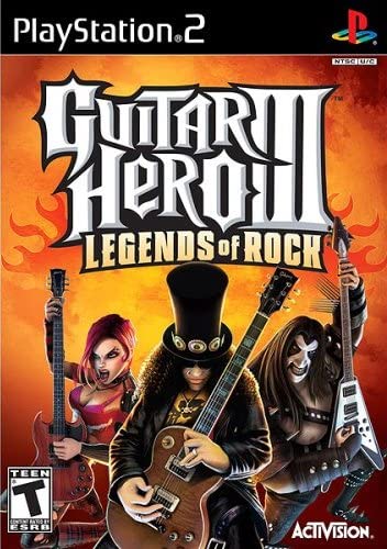 Guitar Hero 3 Legends of Rock - Playstation 2