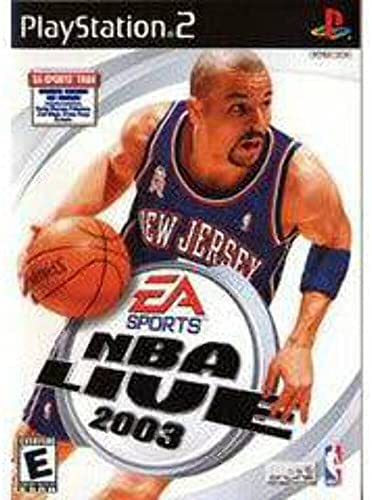 NBA Live 2003 - Playstation 2