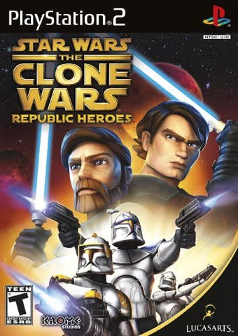 Star Wars the Clone Wars Republic Heroes - Playstation 2