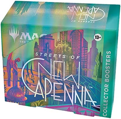 Streets of New Capenna - Collector Booster Box