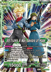 Trunks & Mai // SS Trunks & Mai, Saviors of Hope (BT23-071) [Perfect Combination]