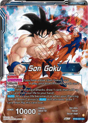 Son Goku // Son Goku & Piccolo, Rag-Tag Alliance (BT23-037) [Perfect Combination]