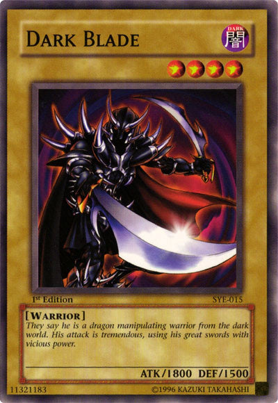 Yu-Gi-Oh! – Dark Magician (SYE-001) – Super Rare, 1st Edition, Aus Starter Deck Yugi Evolution