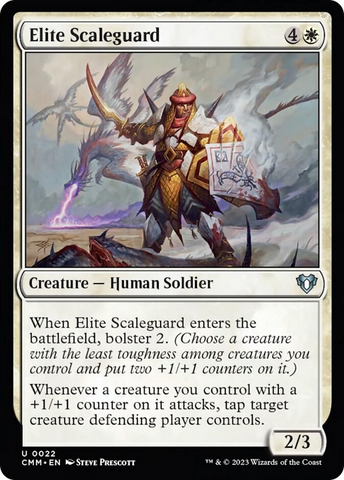 Elite Scaleguard [Commander Masters]