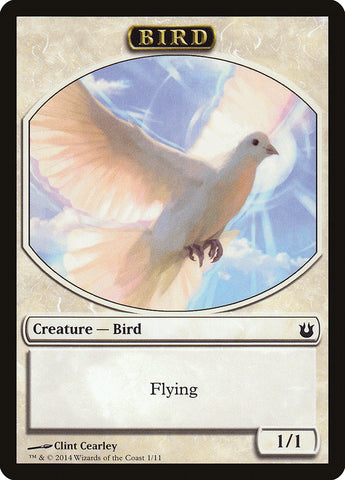 Bird Token (1/11) [Born of the Gods Tokens]