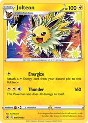 Jolteon (SWSH094) [Sword & Shield: Black Star Promos]