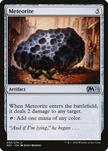 Meteorite [Core Set 2021]