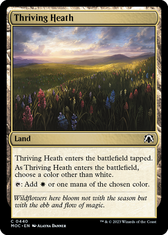 Thriving Heath [March of the Machine Commander]