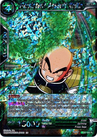 Persistent Assault Krillin (TB3-042) [Clash of Fates]