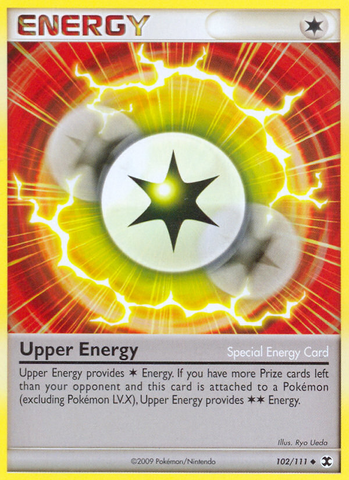 Upper Energy (102/111) [Platinum: Rising Rivals]