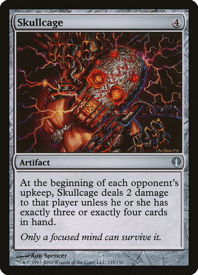 Skullcage [Archenemy]