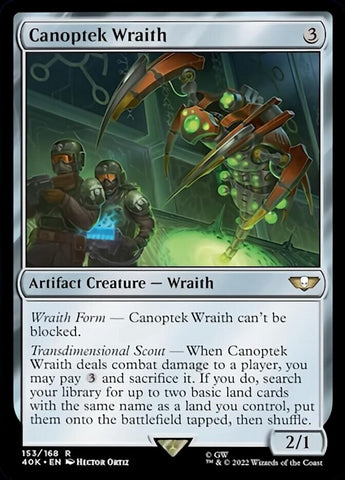 Canoptek Wraith [Universes Beyond: Warhammer 40,000]