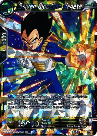 Saiyan Bloodline Vegeta (BT7-077) [Assault of the Saiyans]