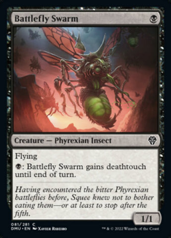 Battlefly Swarm [Dominaria United]